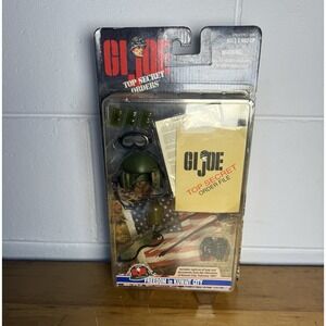Hasbro GI Joe Top Secret Order File Freedom in Kuwait City 1999 Complete Kit NEW